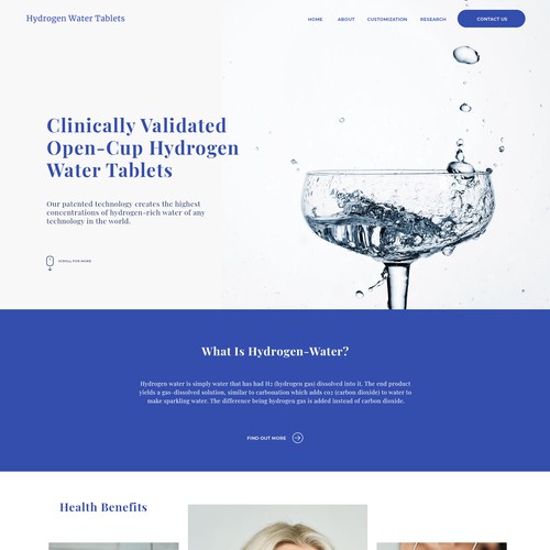 Minimal Website Design