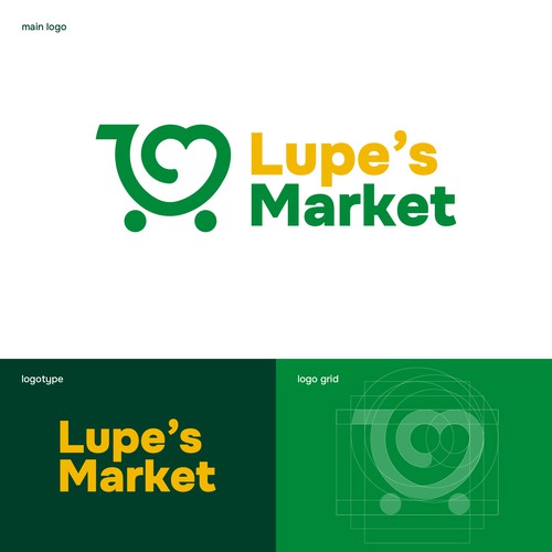 Lupe's Market Logo