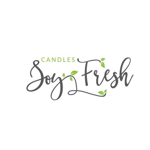 Logo for soy candles