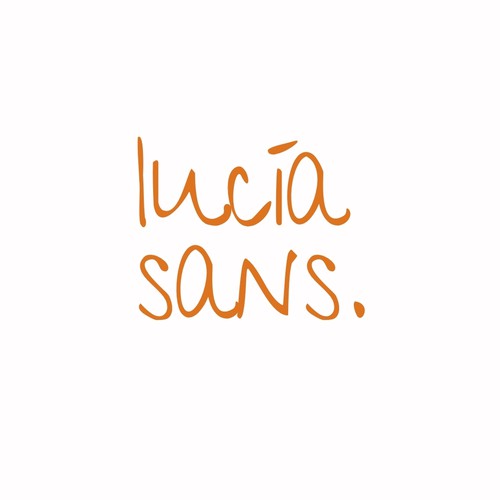 lucía sans logo