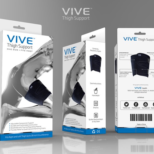 VIVE Thigh Support