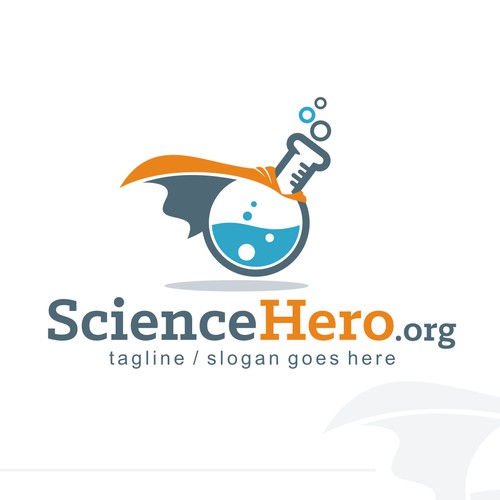 Design a fresh logo for ScienceHero