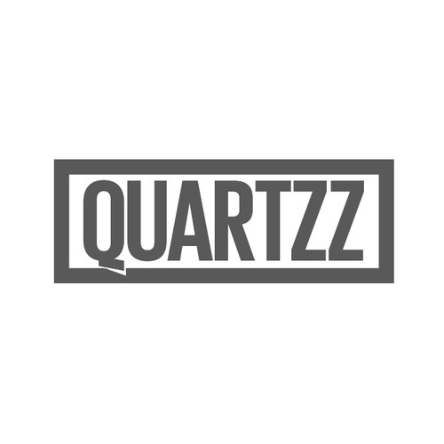 Create a captivating and sleek logo design for Quartzz