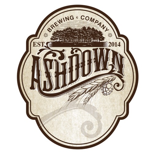 Craft Brewery design a vintage style logo