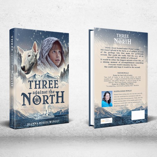 Three against the North - Book Cover
