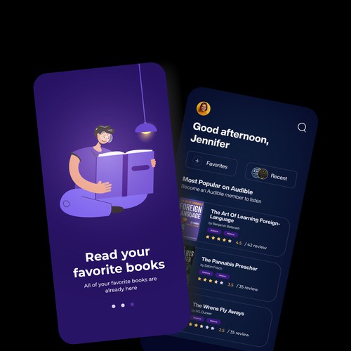 e-Books App contest entry