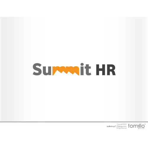 New logo and business card wanted for Summit HR