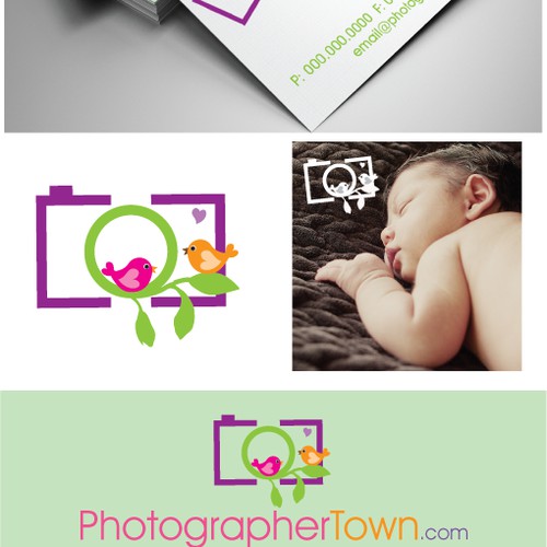 PhotographerTown.com needs a new logo