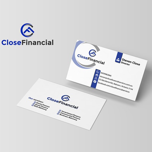 Finance Business Card