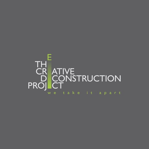 New logo and business card wanted for The Creative Deconstruction Project