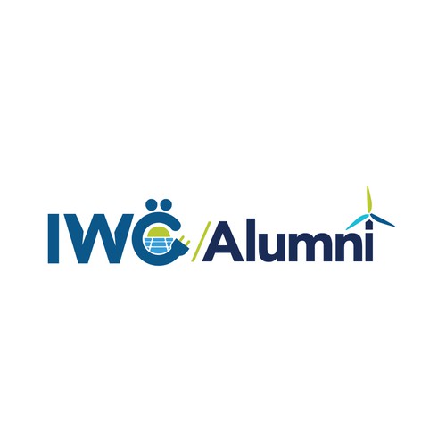 Logo design for alumni organization