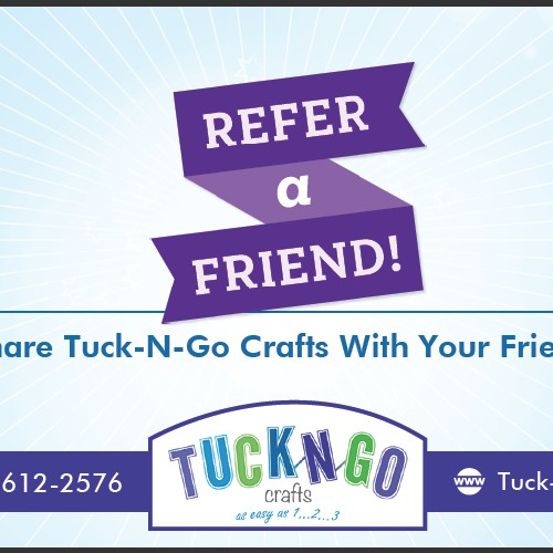 Creative Refer A Friend Flyer