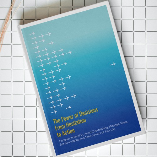 Cover design "The power of decision"