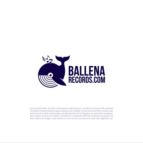 Logo for Ballena Record.com