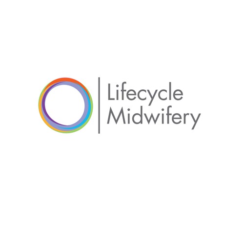 Lifecylce Midwifery Logo