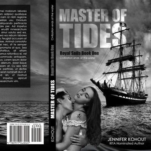 Master Of Tides needs a gorgeous & sexy cover!