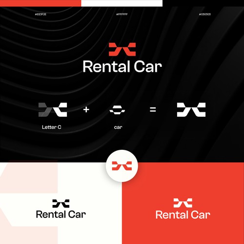 Rental Car Logo Design