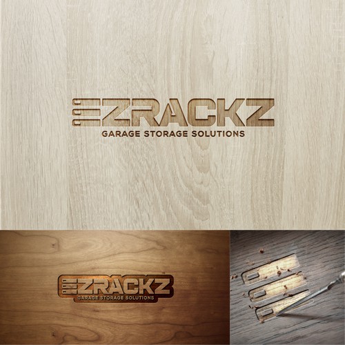Ezrackz Logo design