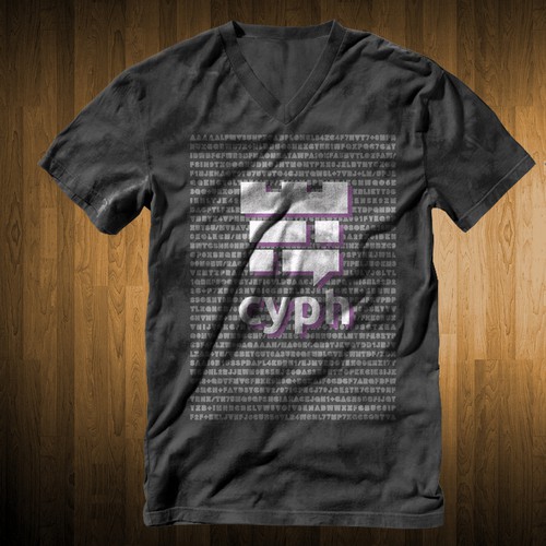 Cyph T-shirt design
