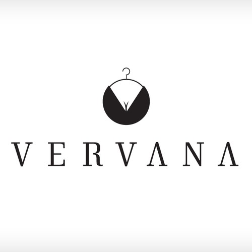Create a classic logo for a new ladies fashion brand called Vervana