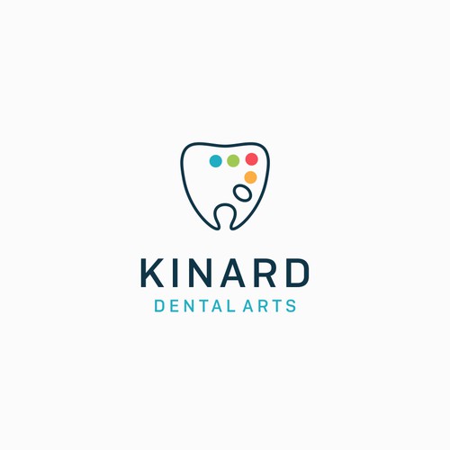 Logo concept for Kinard dental arts