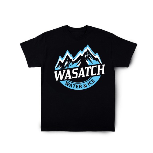 T-shirt Wasatch