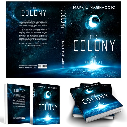 Book Cover- The Colony