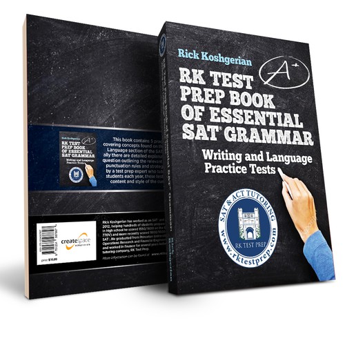 SAT Test Preparation book