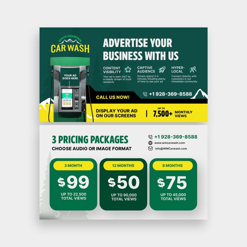 Flyer Ad Design