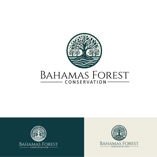 Logo for Bahamas Forest