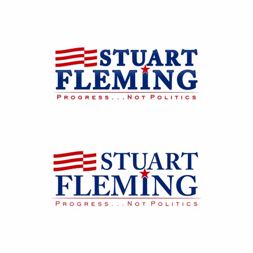 Logo for an US politician