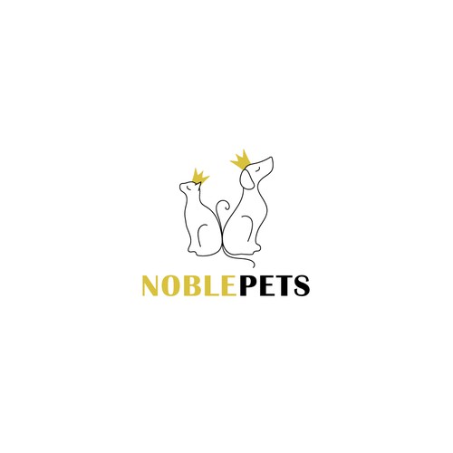 Logo for pet company