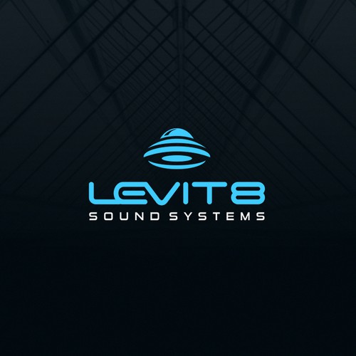 Logo for Levit8 sound system