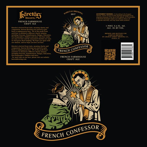 Craft Beer label