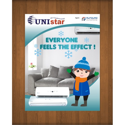 UNI STAR needs a new ad designed!