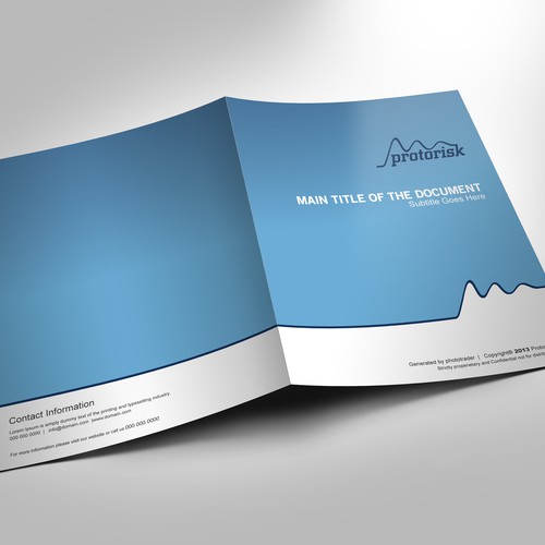Protorisk needs a new business report template