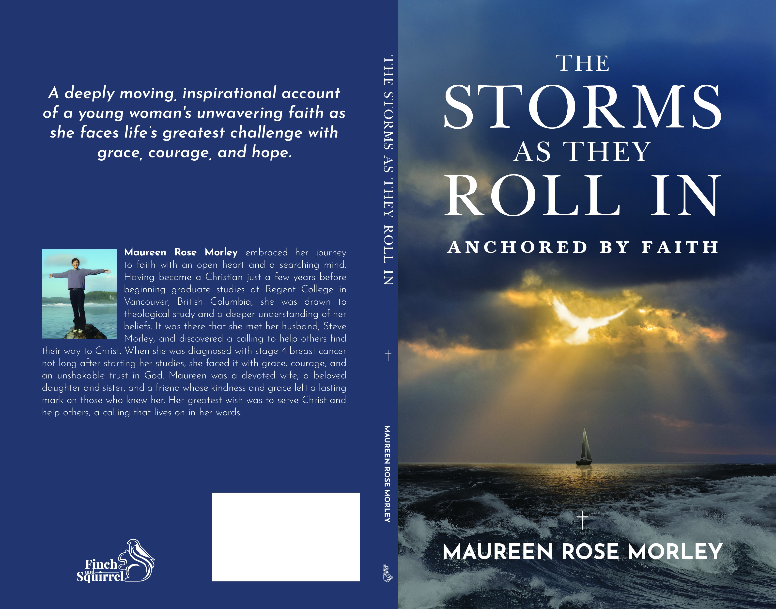 Book Cover Design (Memoir about Faith)