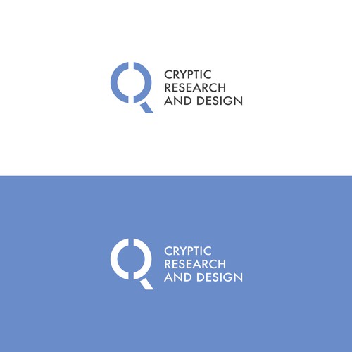 Logo design for a B2B company, Cryptic Research And Design