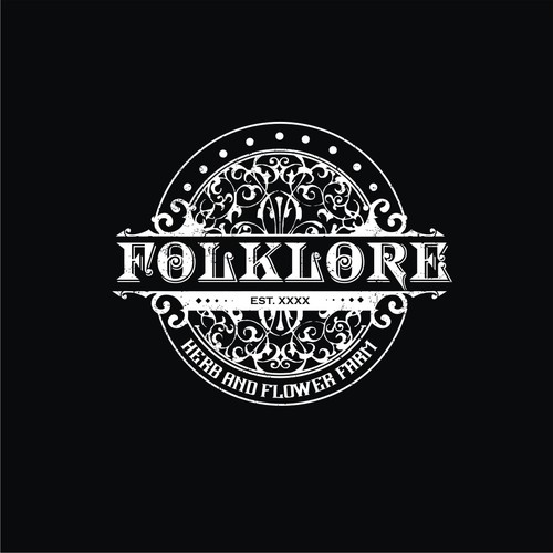 Folklore logo design