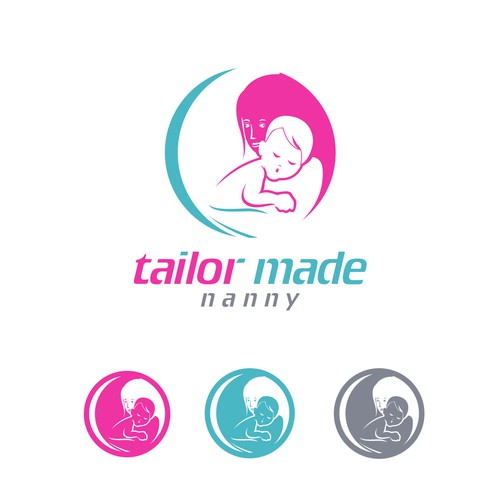 Logo Tailor Made Nanny