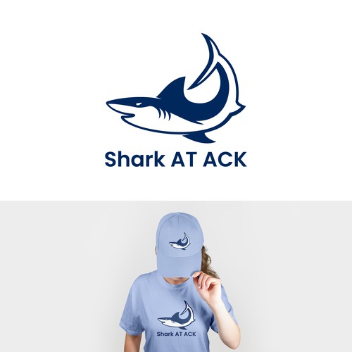 SharkatACK Logo Design