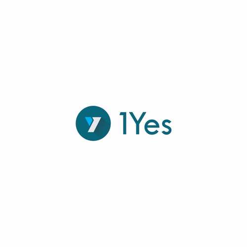 1 yes logo