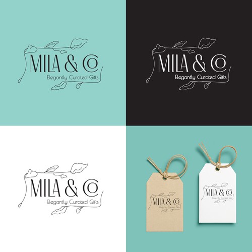 Mila & Co logo and type