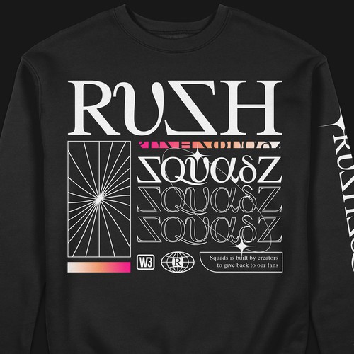 Rush Squads Hoodie