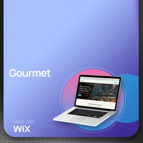 Wix Site for foodies