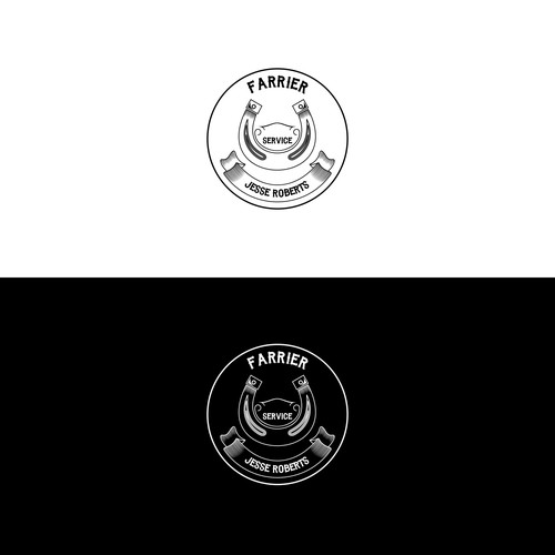 https://99designs.com/logo-design/contests/farrier-logo-729209/entries