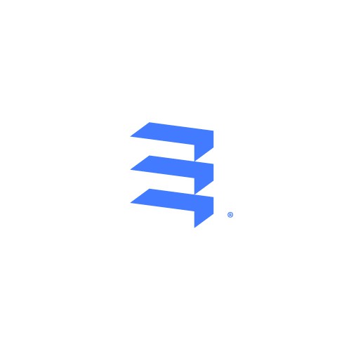 Negative Space Logo for Elevated Tax & Accounting