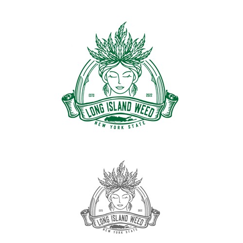 Long Island Weed Cannabis Tobacco logo