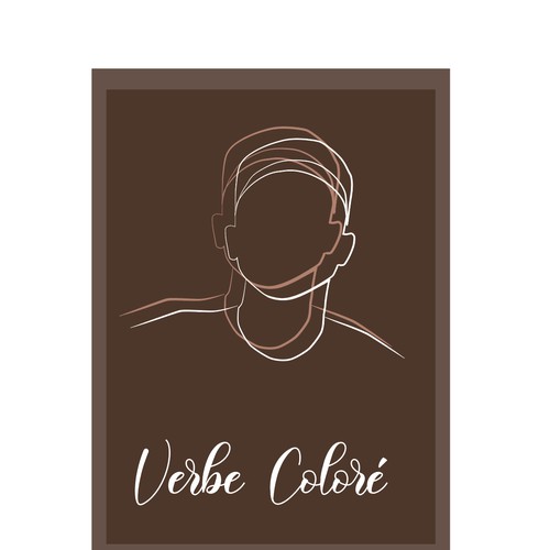 Logo moderne pour verbe coloré