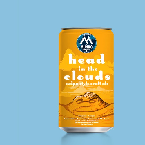 Craft beer label